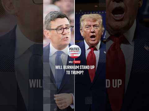 Will Andy Burnham stand up to Donald Trump?