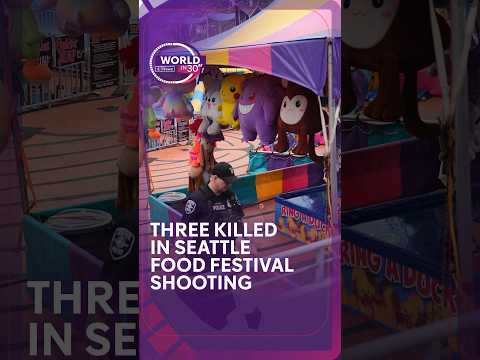 Toddler among injured in Seattle food festival shooting which killed three people #Seattle #America