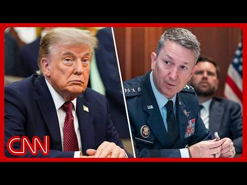 Vance, Caine express ‘hard truths’ to Trump over Iran