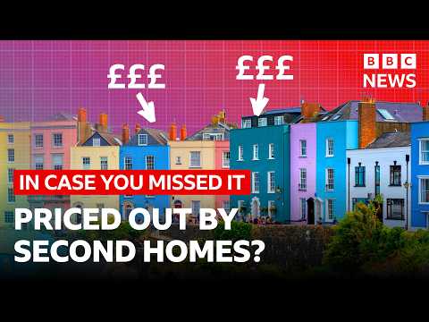 Is this why young people struggle to buy houses in Wales? | BBC News