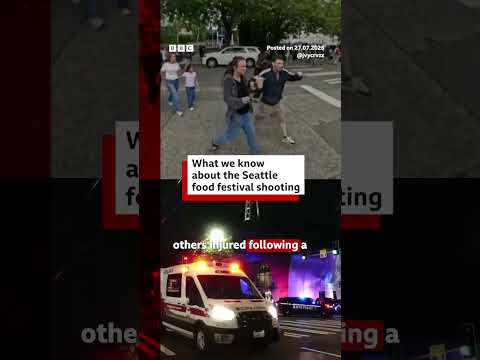What we know about the Seattle food festival shooting. #Seattle #US #BBCNews