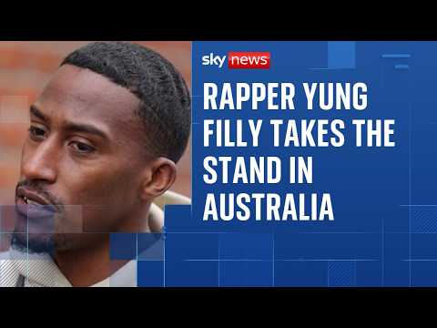 Influencer and rapper Yung Filly takes the stand in sexual assault trial