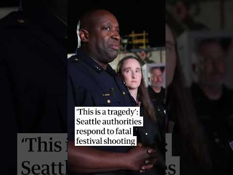 “We have far too much gun violence”: Seattle authorities respond to fatal festival shooting