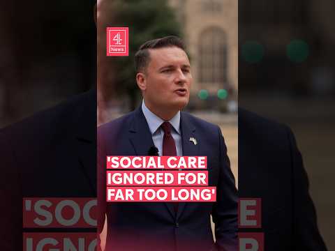 ‘This time we’re going to deal with it’ – Wes Streeting on social care