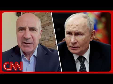 Ex-top Russia investor says Putin could be in ‘deep trouble’