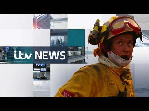 France and Spain desperately try control devastating wildfires – Watch ITV Evening News LIVE