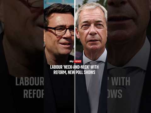 Labour ‘neck-and-neck’ with Reform, new poll shows