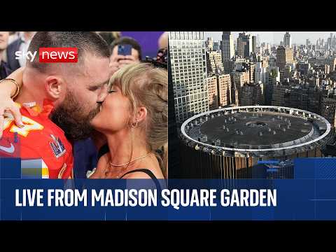A Taylor Swift and Travis Kelce wedding? | Live from Madison Square Garden in New York