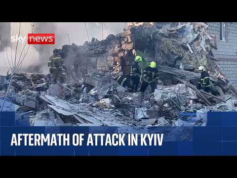 Live from Kyiv day of mourning after deadliest Russian strike of year