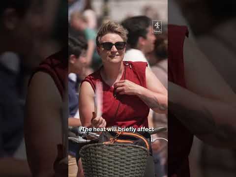 Another heatwave for Europe as wildfires rage