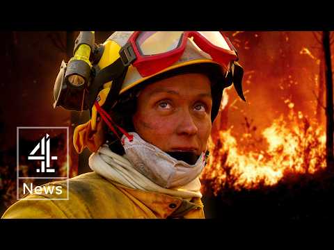 France and Spain burn from historic wildfires and why it could get worse