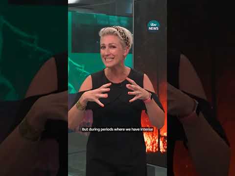 What is a ‘fire cloud’?