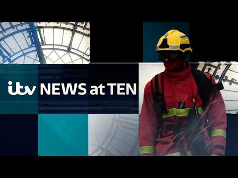 Wildfires across Europe continue as firefighters battle the blaze: Watch ITV News at Ten