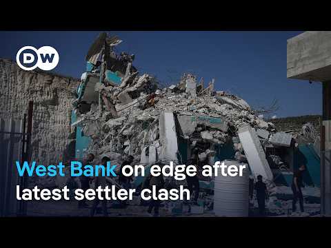 Why are settlers in the occupied West Bank escalating attacks against Palestinians? | DW News