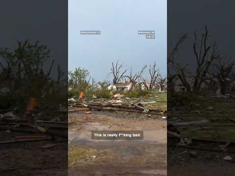 Extremely dangerous tornado hits Wisconsin