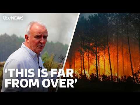 What next for Europe with temperatures set to rise again as wildfires burn