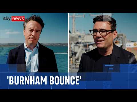 Labour neck-and-neck with Reform after Burnham’s takeover