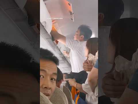 Power bank catches fire on China Eastern Airlines flight