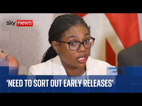 Badenoch calls for emergency law on early prisoner releases