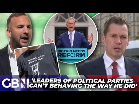 ‘Face the FULL force of the law!’ | Robert Jenrick BLASTS Zack Polanski over Nigel Farage post