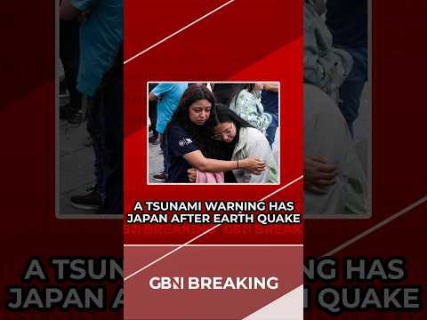 BREAKING: Authorities have ISSUED a TSUNAMI WARNING after an EARTHQUAKE!