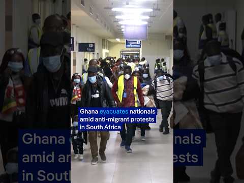 Ghana evacuates nationals from South Africa | DW News