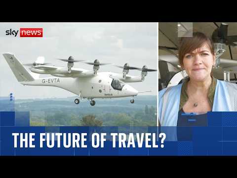 Electric air taxis: the future of urban transport?