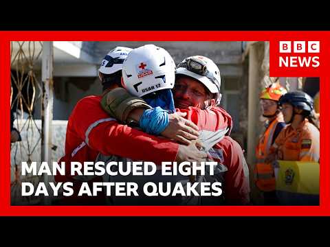 Venezuela earthquakes death toll rises to at least 2,595 | BBC News