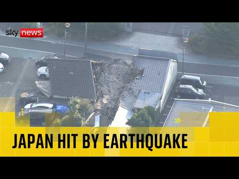 Japanese officials warn of powerful aftershocks after 7.1 magnitude earthquake