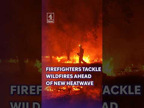 Firefighters in France and Spain race to contain wildfires before new heatwave arrives