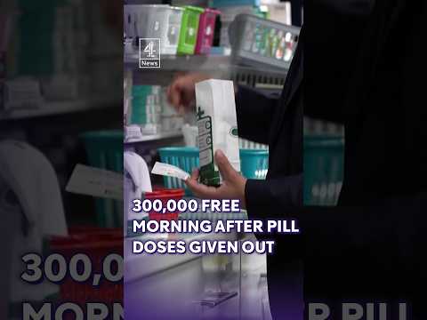 300,000 free morning after pills given out in new scheme