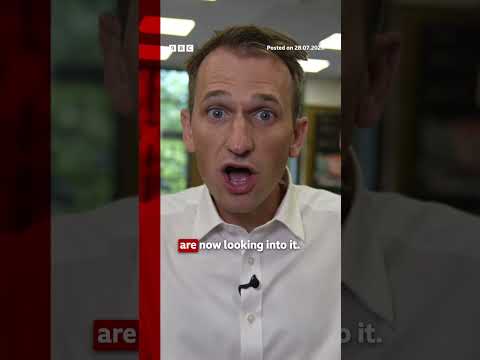 Reform UK report Green Party leader Zack Polanski to police over guillotine T-shirt post. #BBCNews