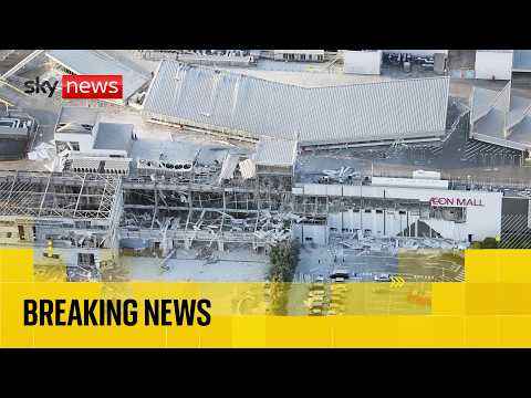 Japan earthquake | ‘Multiple deaths’ confirmed at collapsed shopping centre