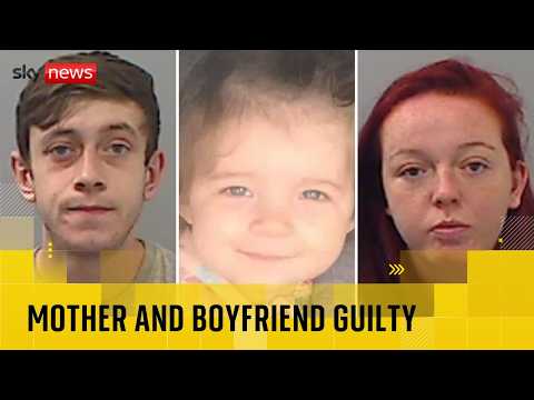 Mother and boyfriend convicted of murdering two-year-old Isabelle Welsh