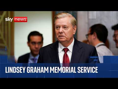 Trump expected to attend Lindsey Graham funeral