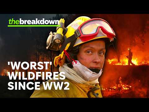 France wildfires named ‘worst since Second World War’ as new heatwave approaches