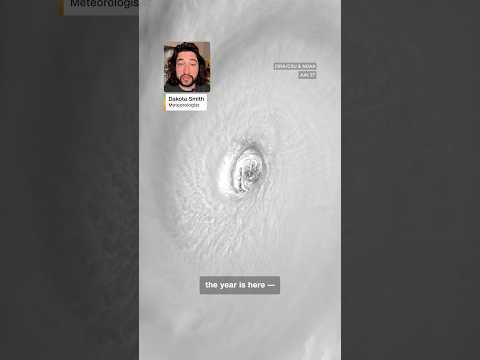 The year’s first Category 5 hurricane is here