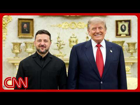 Zelensky describes ‘good meeting’ with Trump