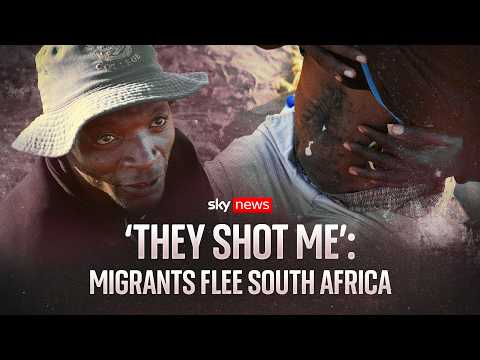 Malawian migrant flees South Africa with his family after being shot amid huge rise in xenophobia