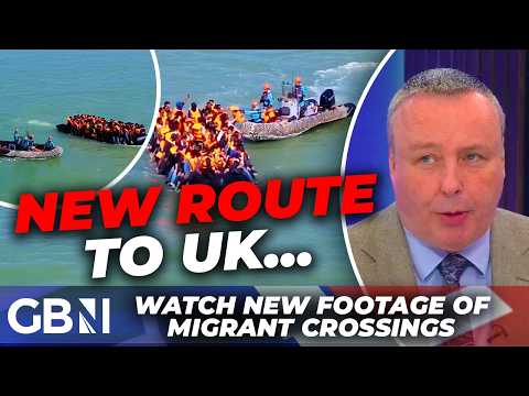 BREAKING: Migrant boats launch from FURTHEST POINT EVER as DRAMATIC new footage emerges | REACTION