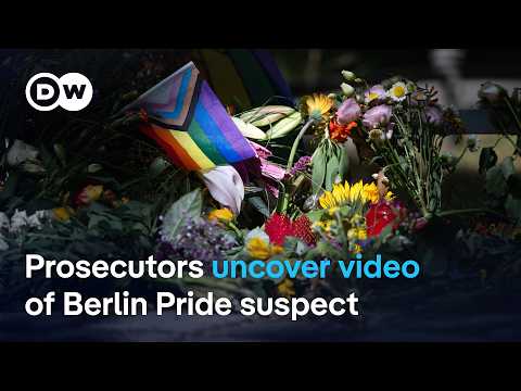 Berlin Pride attacker pledged allegiance to ISIS in a video | DW News