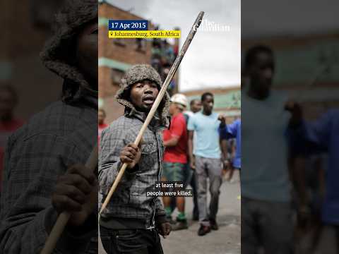 What’s behind South Africa’s anti-immigration marches?