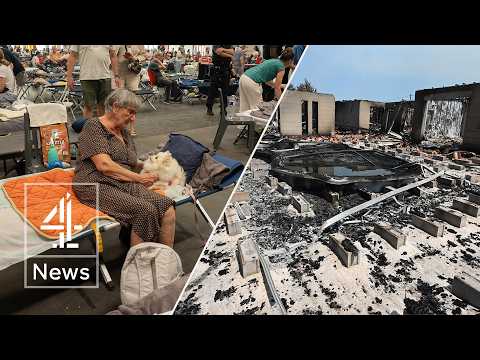 France wildfires: Country battles worst crisis since World War Two