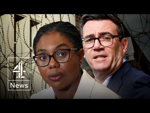 Conservatives call on Burnham to remove sex offenders from early release plan