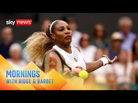 Serena Williams loses on Wimbledon return | Mornings with Ridge & Barbet