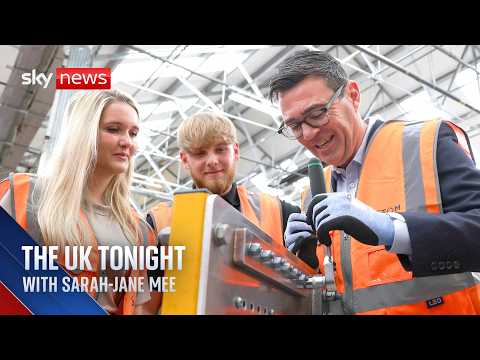 Andy Burnham’s mission to save ‘lost generation’ | The UK Tonight with Sarah-Jane Mee