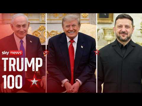 QUICK TAKE: Trump, Netanyahu & Zelenskyy meet for Lindsey Graham’s funeral