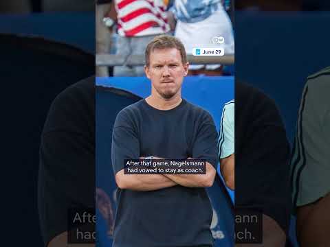 Nagelsmann resigns after Germany’s World Cup debacle | DW News