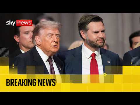 Trump gives eulogy at Lindsey Graham funeral service