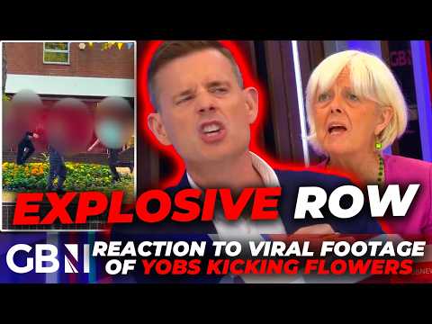‘STOP TALKING OVER ME!’ Matt Goodwin and Labour peer’s EXPLOSIVE row on UK leaves viewers STUNNED